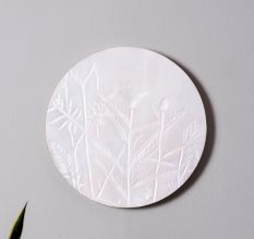 Rustic Bloom Wall Plate
